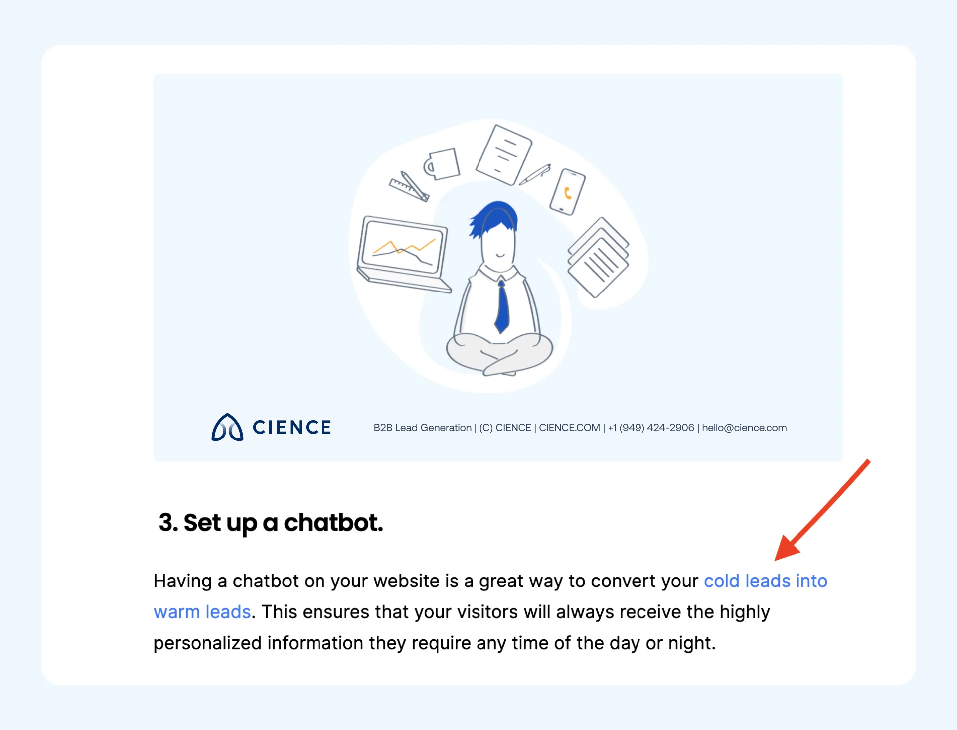 How to Implement Inbound Links - 1